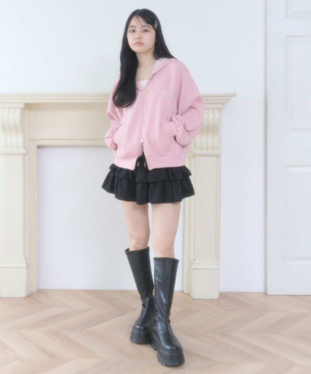 WEGO ダンボールレースパーカー 