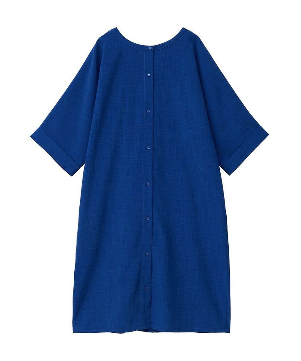 Green Parks 前後２ｗａｙ　ミディ丈タックワンピース 