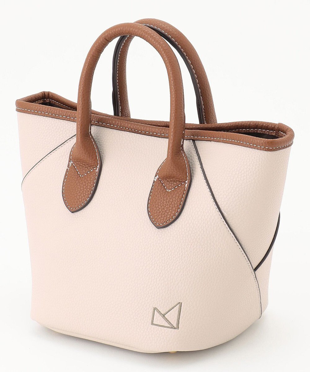 LA BAGAGERIE 【maison vert】 【シュリンク合皮・軽量】変形2WAYミニバッグ 