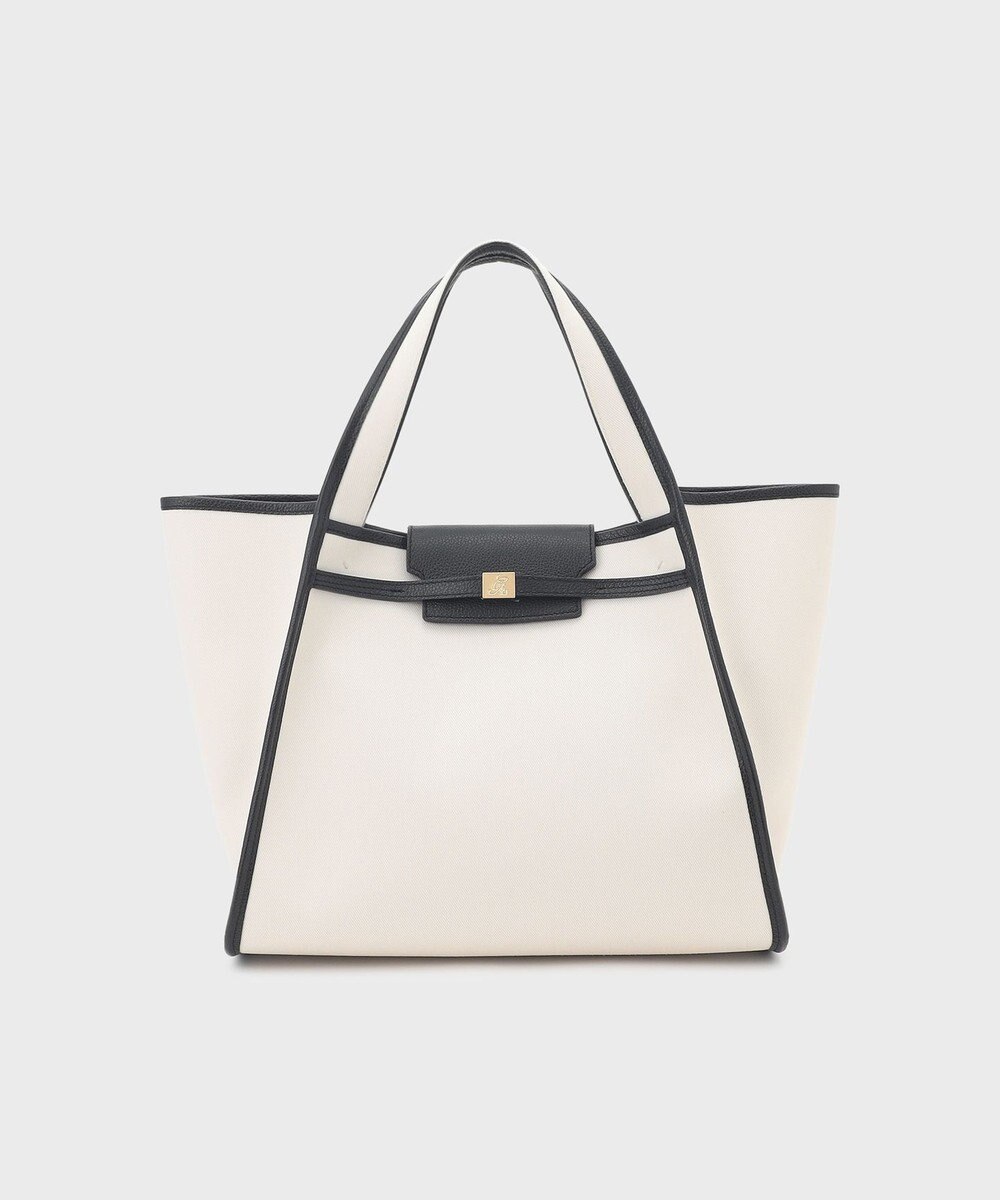 GRACE CONTINENTAL フラップトートバッグ 