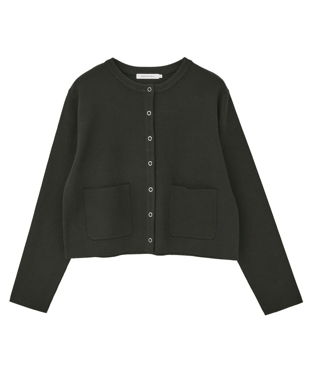 AMERICAN HOLIC バイパチリングドットニットカーディガン 