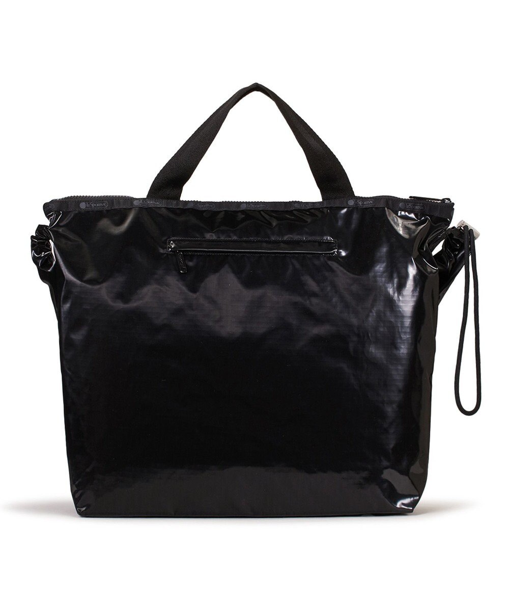 LeSportsac GH DAILY TOTE/ブラックシャイン 