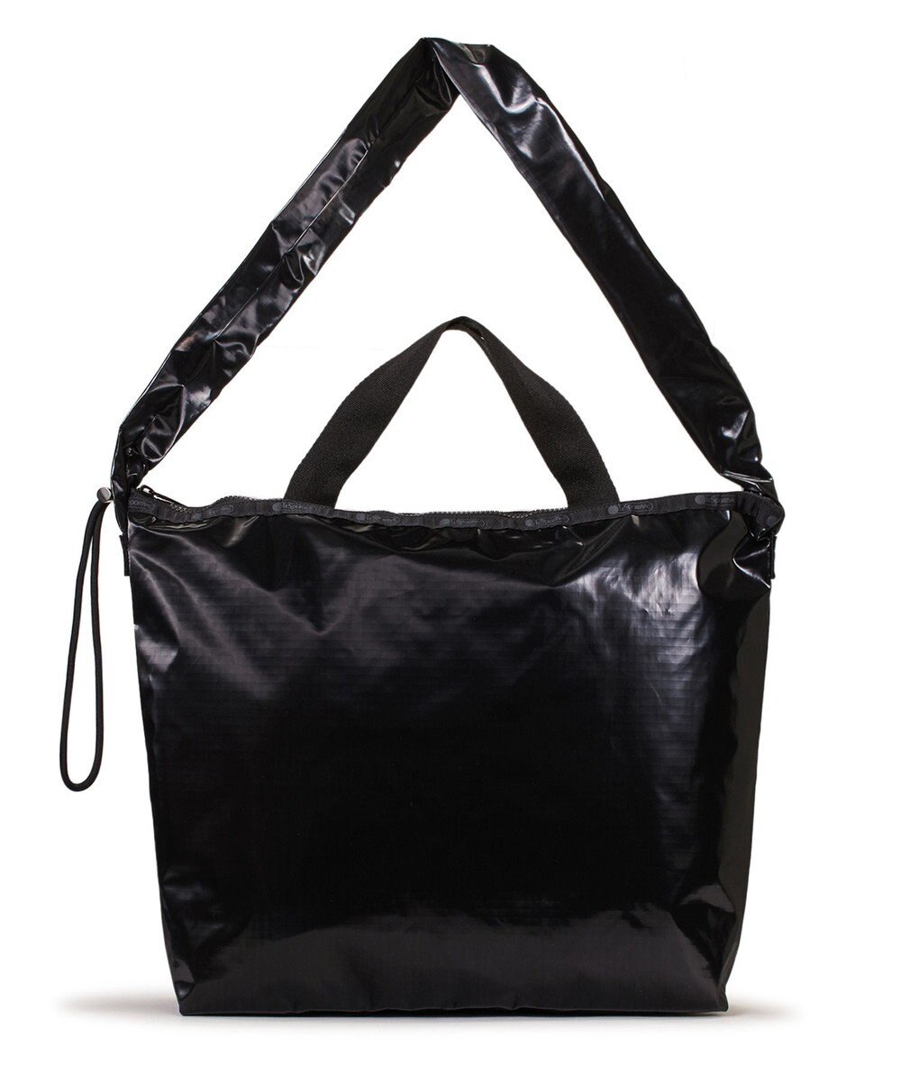 LeSportsac GH DAILY TOTE/ブラックシャイン 