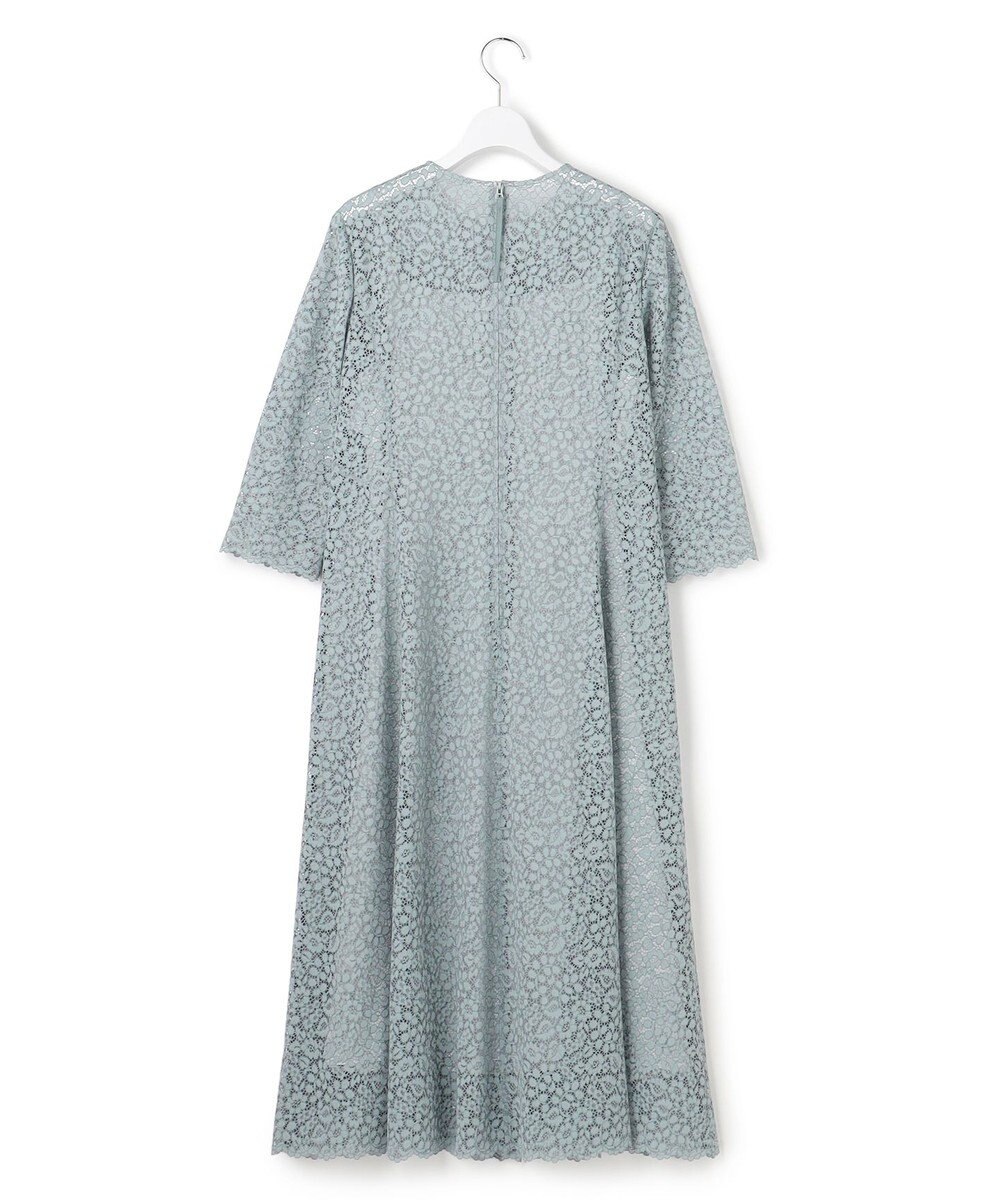 23区 S 【APPLAUDIR】ニュアンスフラワーレース ドレス 