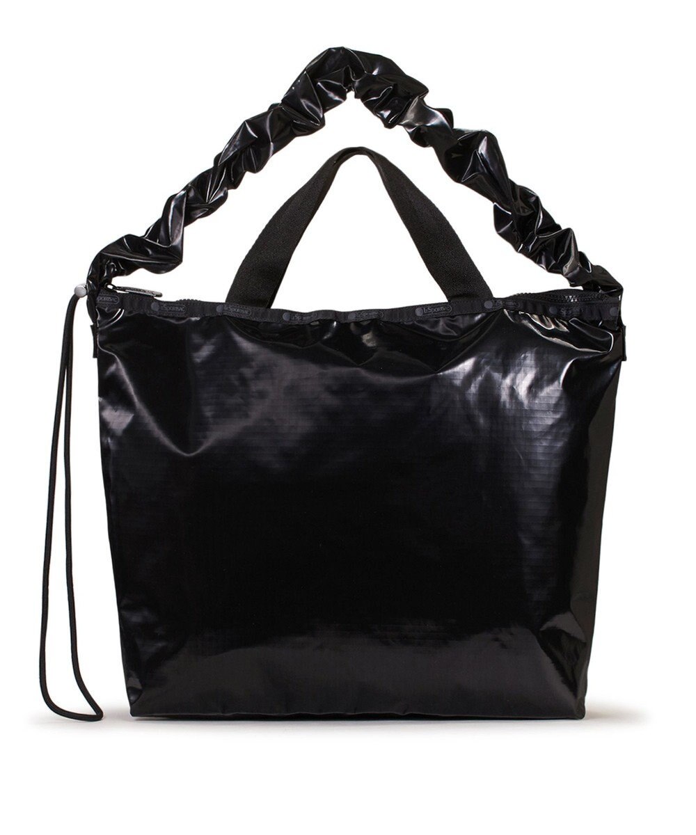 LeSportsac GH DAILY TOTE/ブラックシャイン 