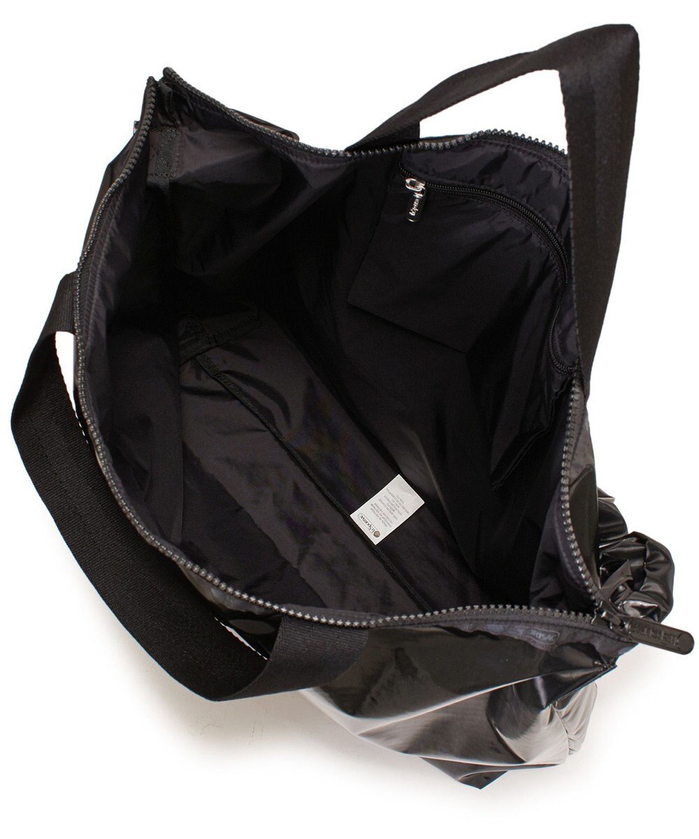 LeSportsac GH DAILY TOTE/ブラックシャイン 