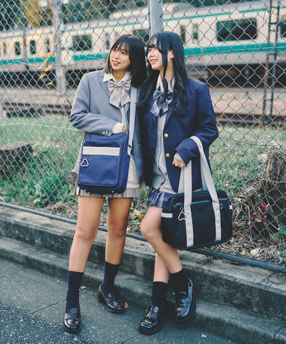 WEGO 【SCHOOLITEM】スクールブレザー 