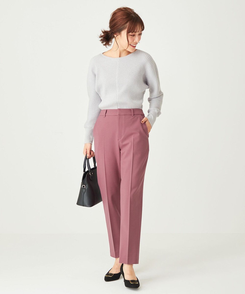 ANY SIS L 【洗える】アレンジRIB ニット 