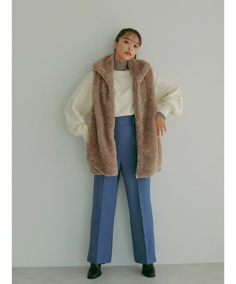 Green Parks ■ＡＪＵＧＡ．×ＧＰ　レイヤードハイネックニット 