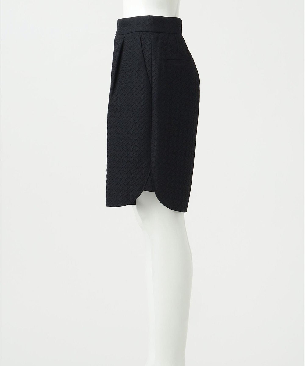 23区 【R(アール)】ハウンドトゥースジャカード ショートパンツ 