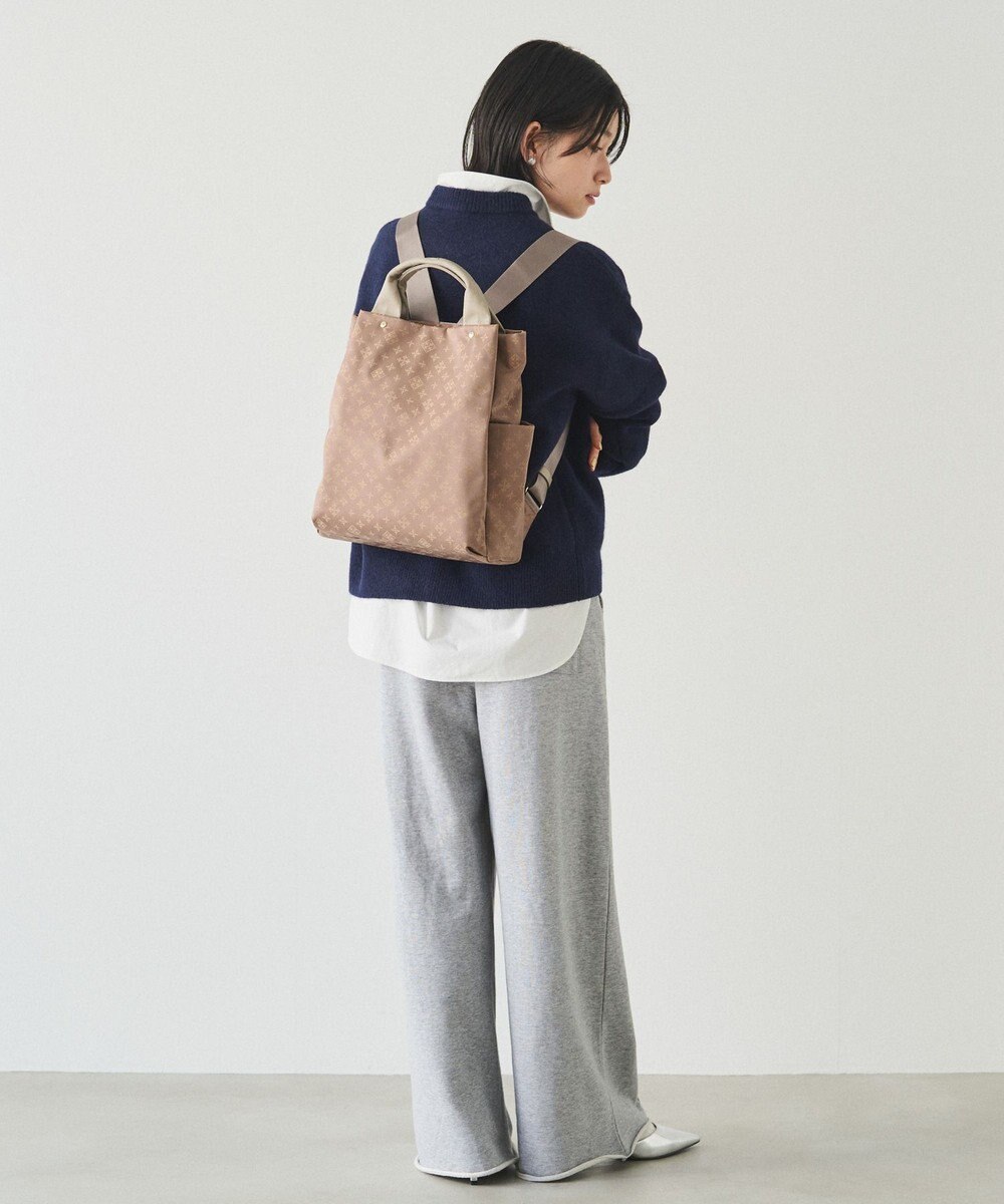 russet ナイロンジャガード2ハンドルリュックサック(SF-220) 