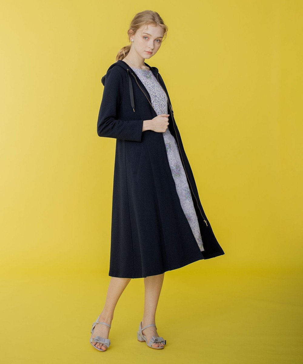 TOCCA 【洗える！】HOODIE ロングフーディー 