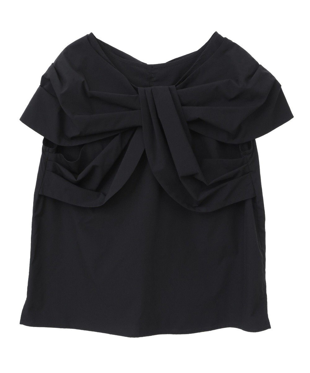 YECCA VECCA リボンデザインブラウス 