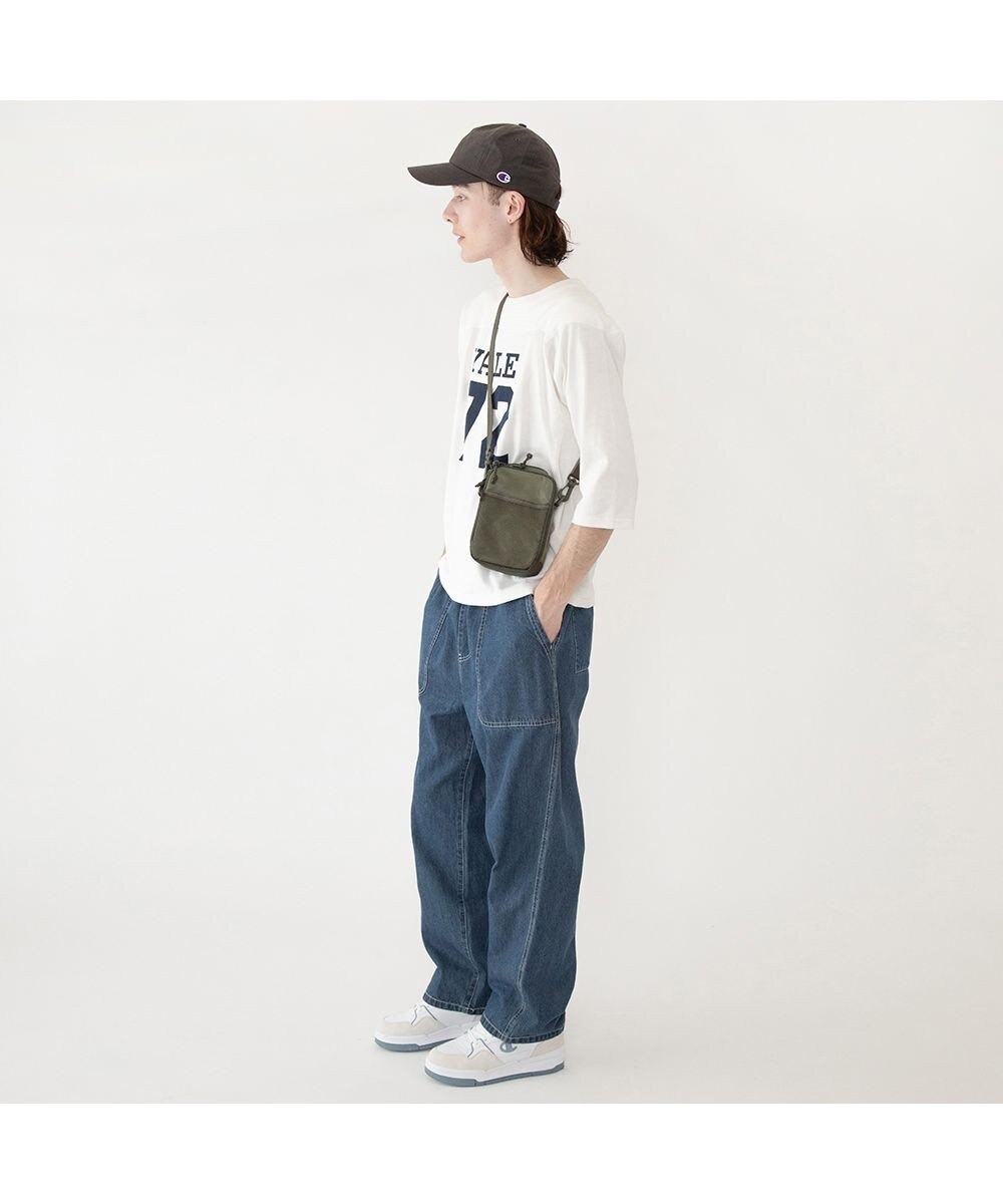 林八百吉商店 Champion バックサテンロゴハイキャップ 