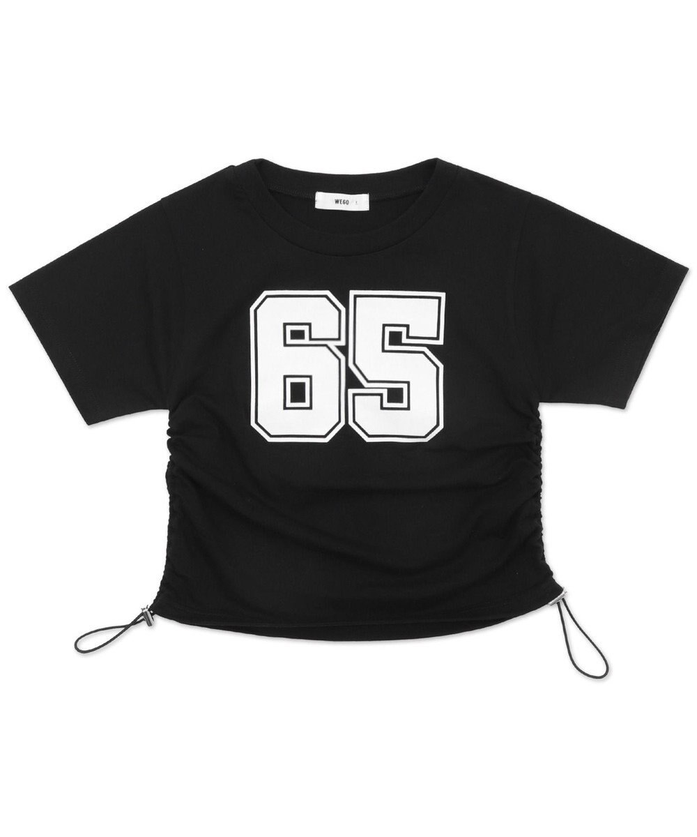 WEGO ナンバリングサイドドロストちびT 