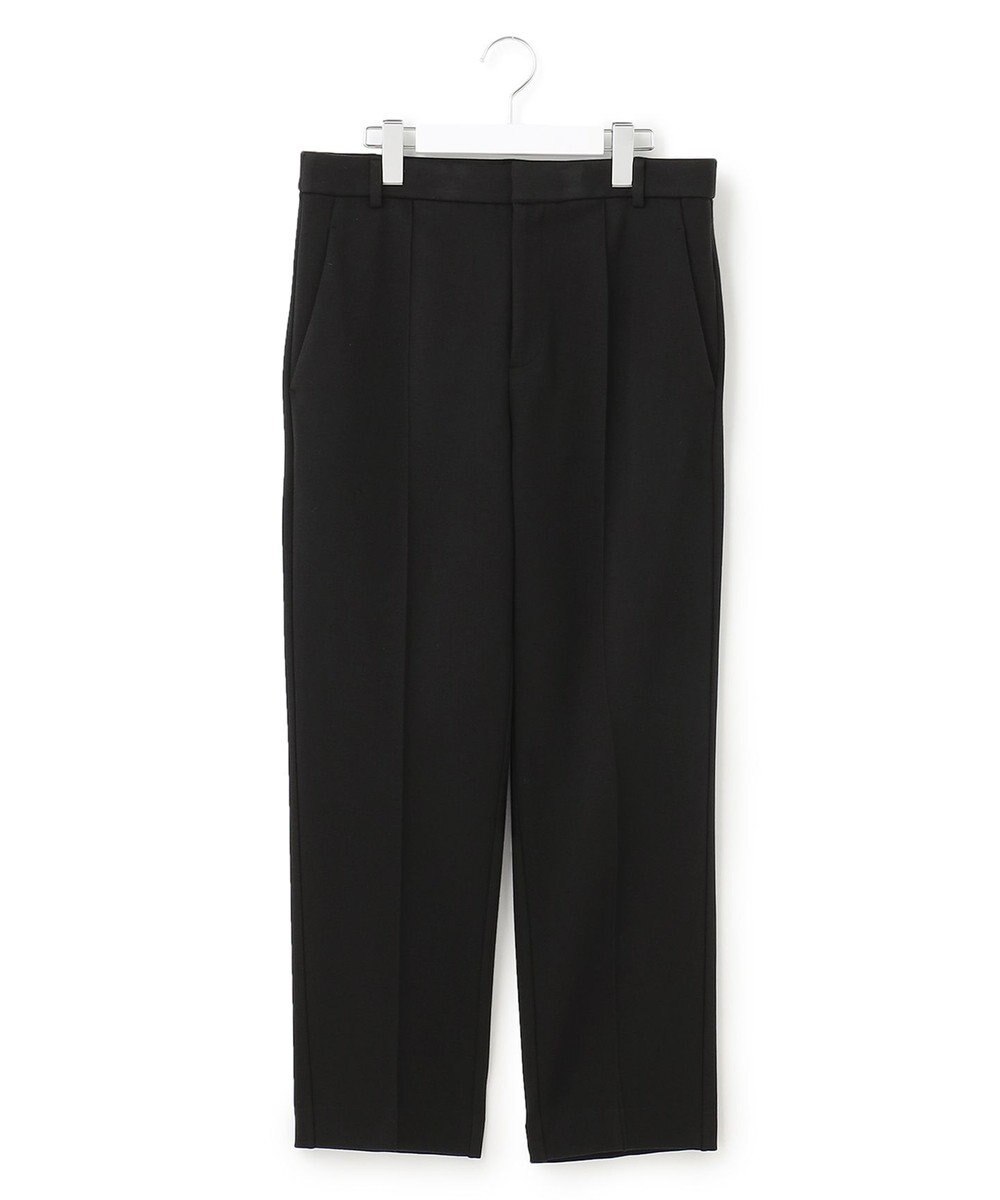 23区 L 【Lサイズ限定】ソフトストレッチポンチ テーパードパンツ 