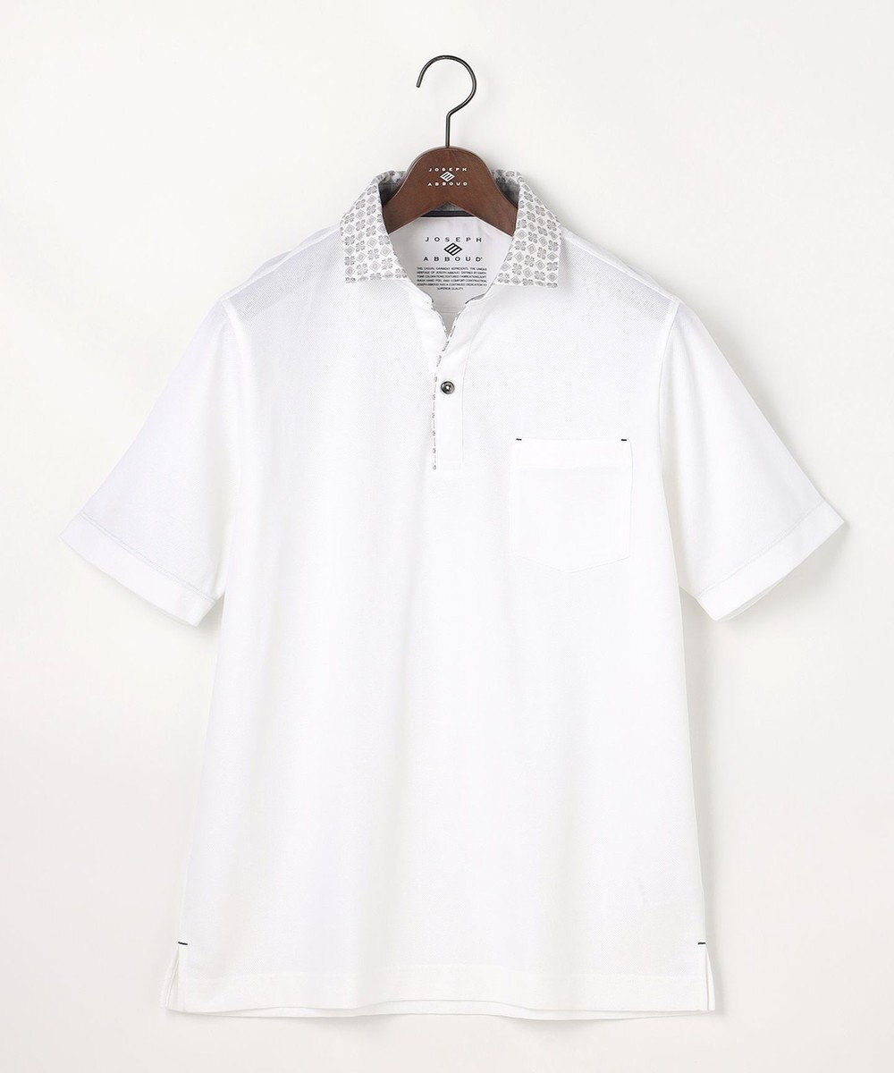 JOSEPH ABBOUD 【愛されて21年！オーガニックコットン使用】ダディ ポロシャツ 