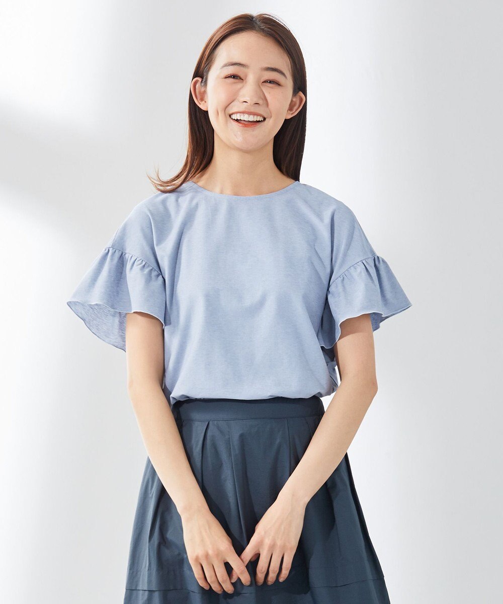 コットンリネンフロート カットソー / J.PRESS LADIES S | ファッション通販 【公式通販】オンワード・クローゼット