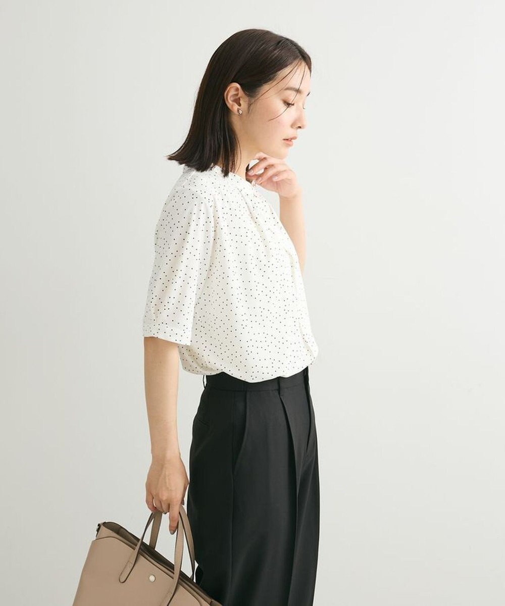 Green Parks ２ｗａｙ　５分袖ブラウソー 