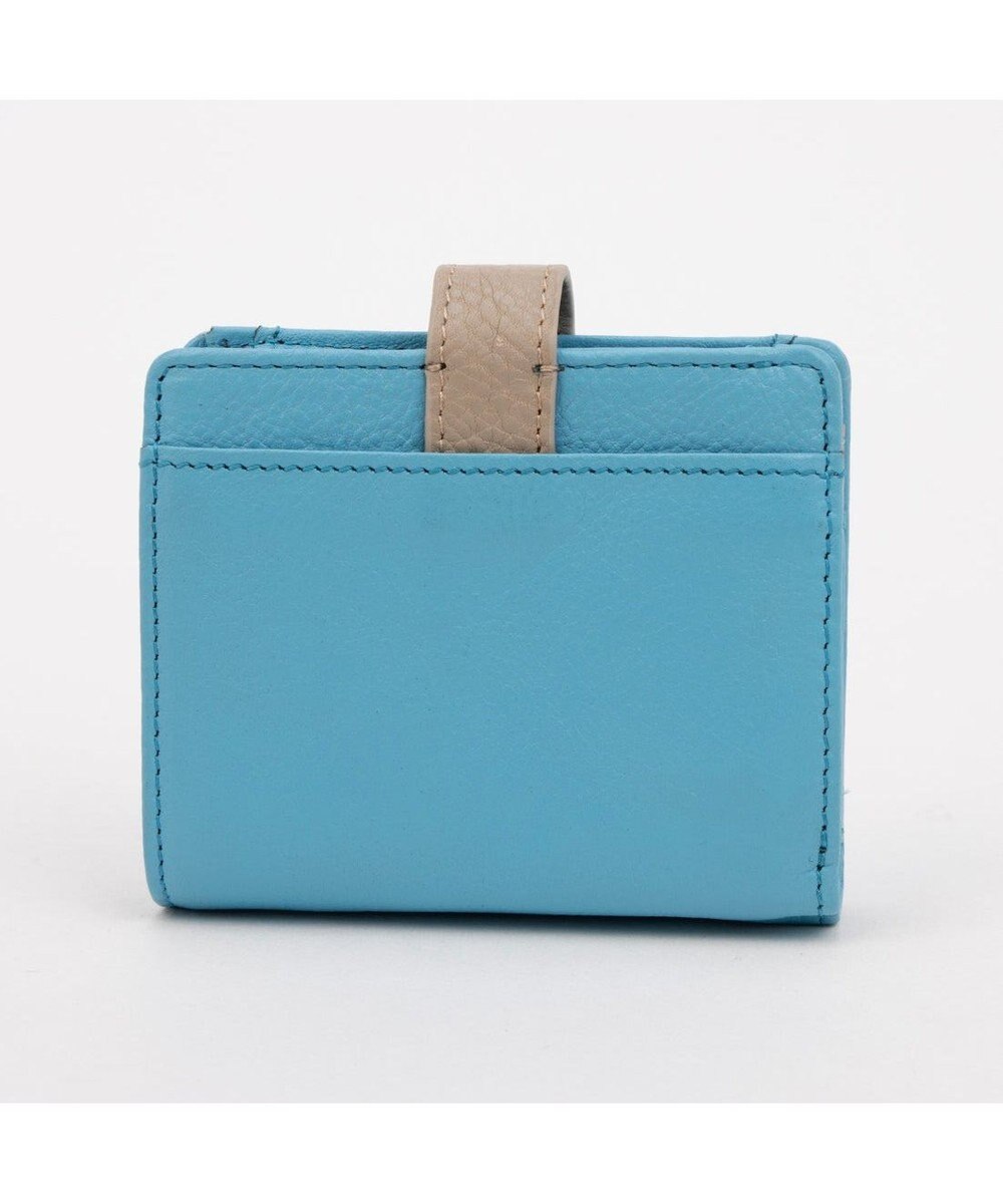 UNBILLION アトランタ ATLANTA / 牛革二つ折りカラーコンビウォレット 