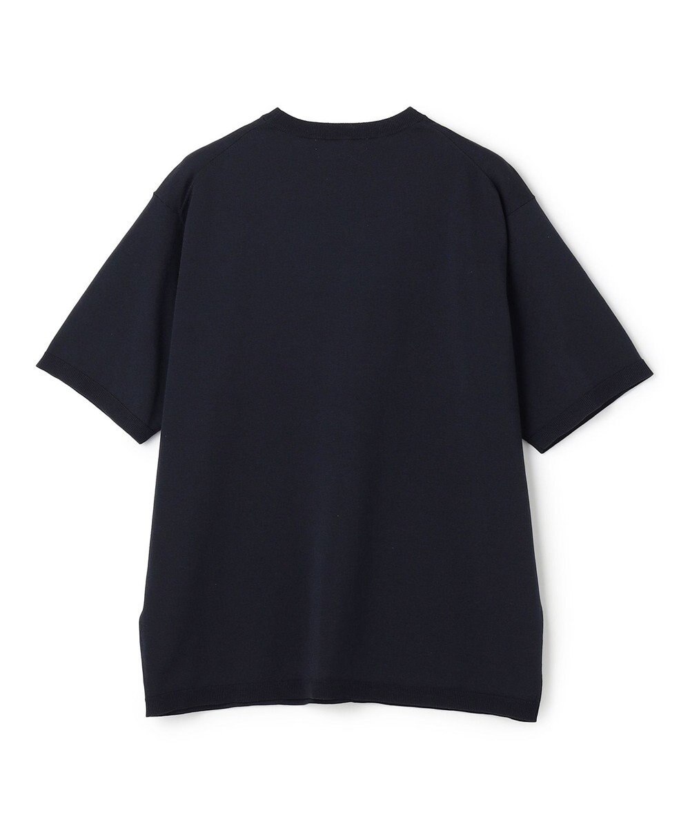 UNFILO MENS アラエルアンチピリングニット クルー 