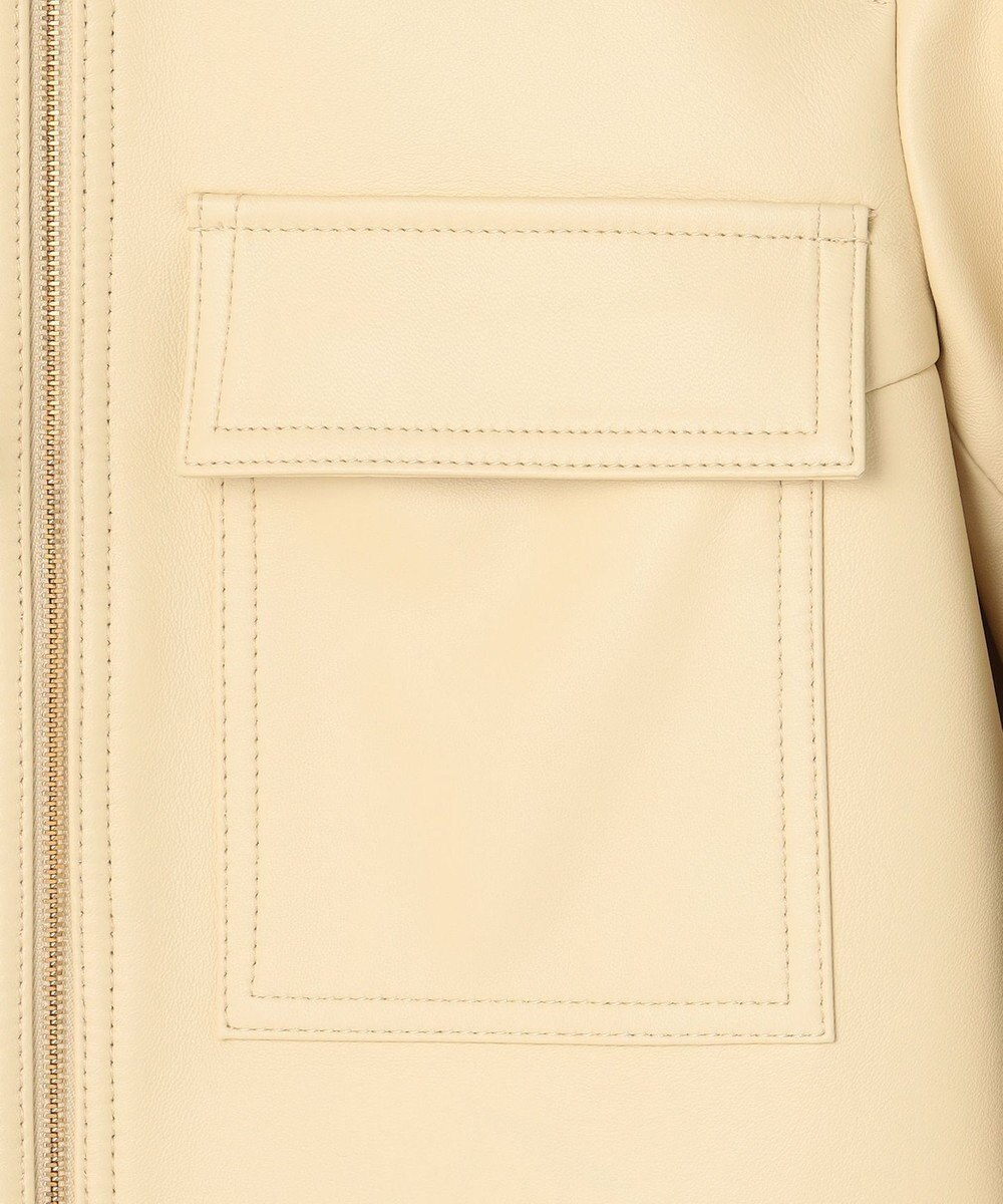 BEIGE， HUBERT / レザージャケット 