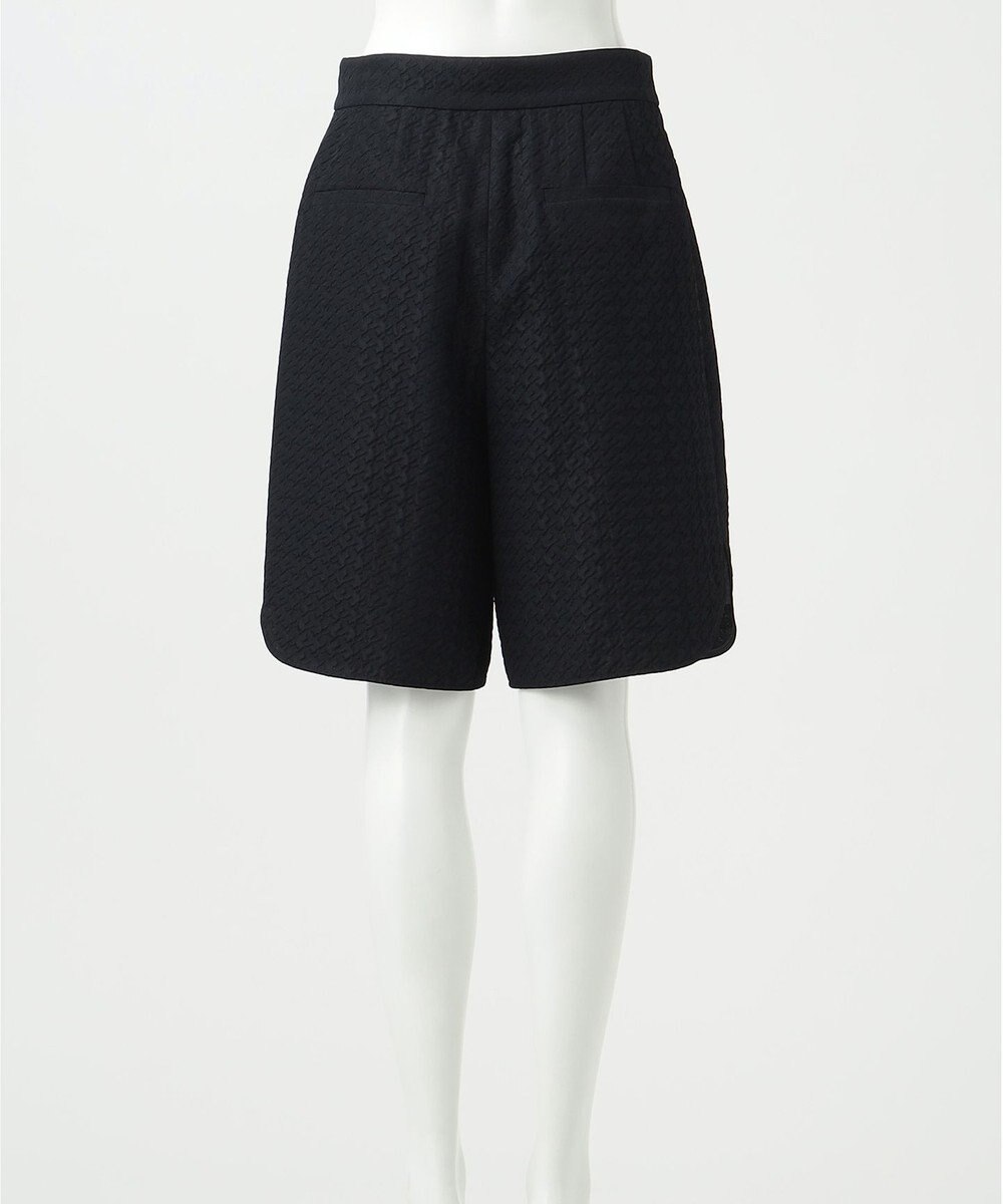 23区 L 【R(アール)】ハウンドトゥースジャカード ショートパンツ 