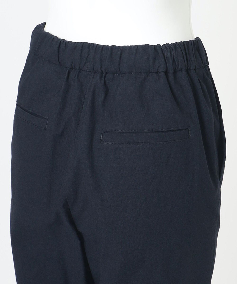 23区 【R(アール)】クリスピーリネンストレッチ パンツ 