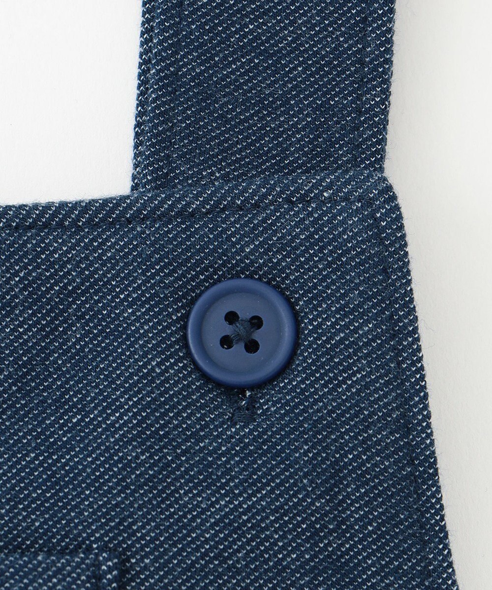 組曲 KIDS 【80-90cm】Check 半袖オーバーオール 