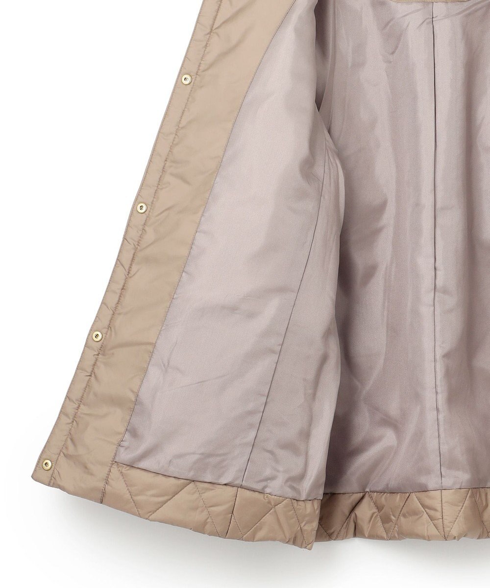 J.PRESS LADIES 【WEB限定カラーあり・洗える】コンパクトタフタキルティング ブルゾン 