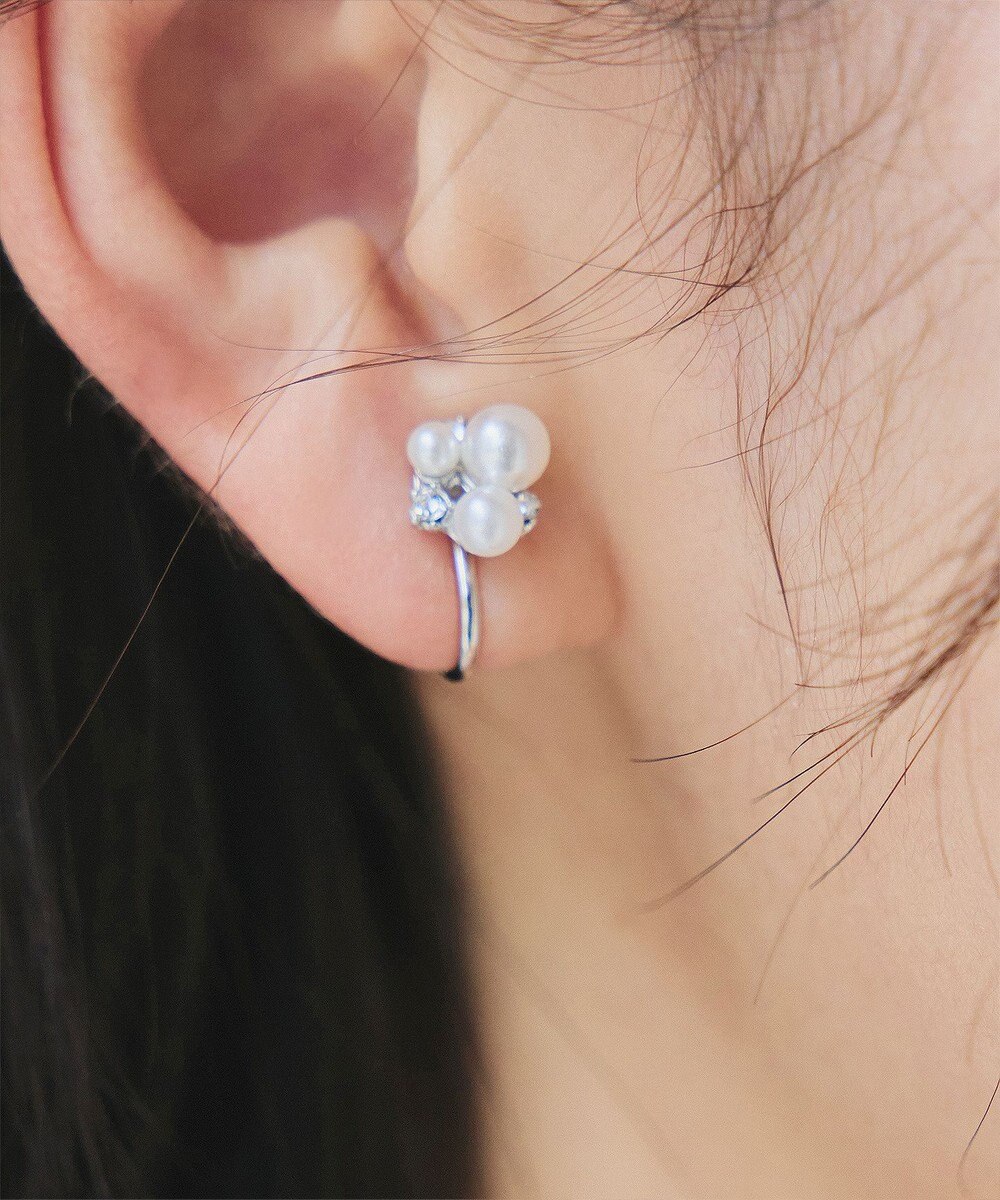 Tiaclasse 【5TYPEアソートデザイン・金属アレルギー対応】パールイヤリング・ピアス 