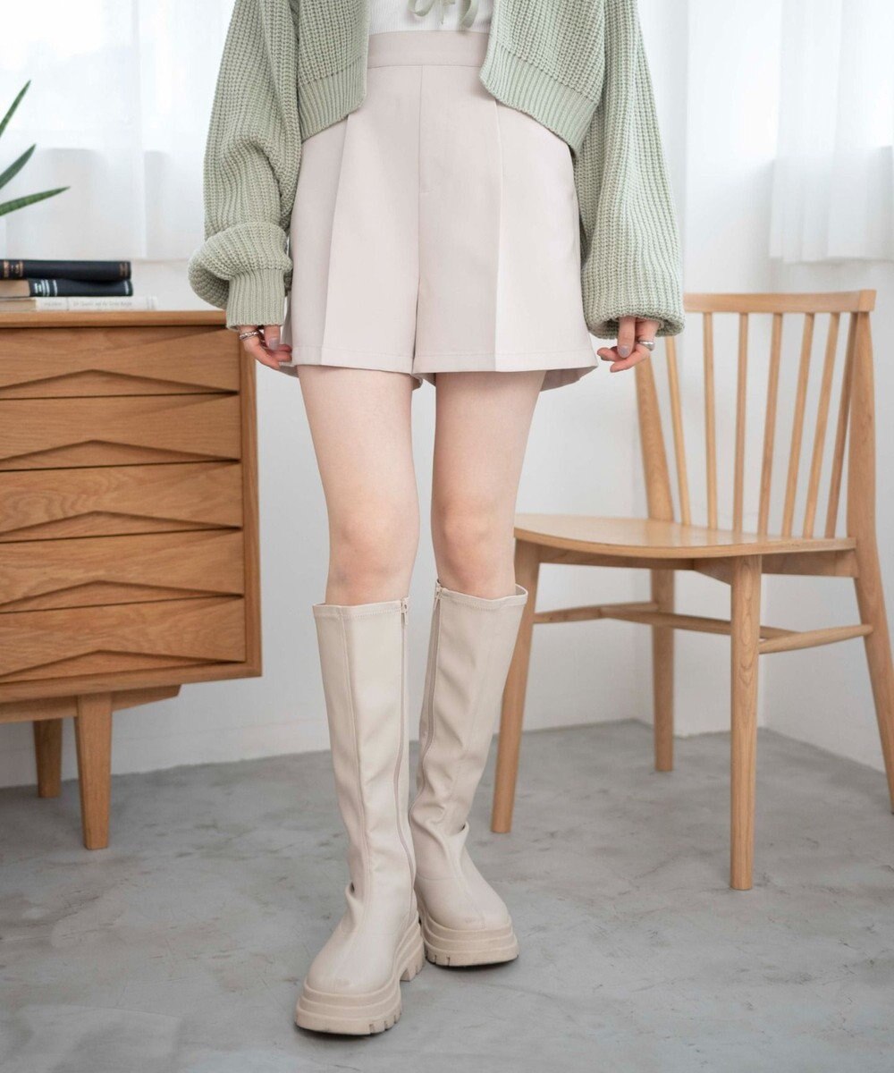 WEGO タックショートパンツ 