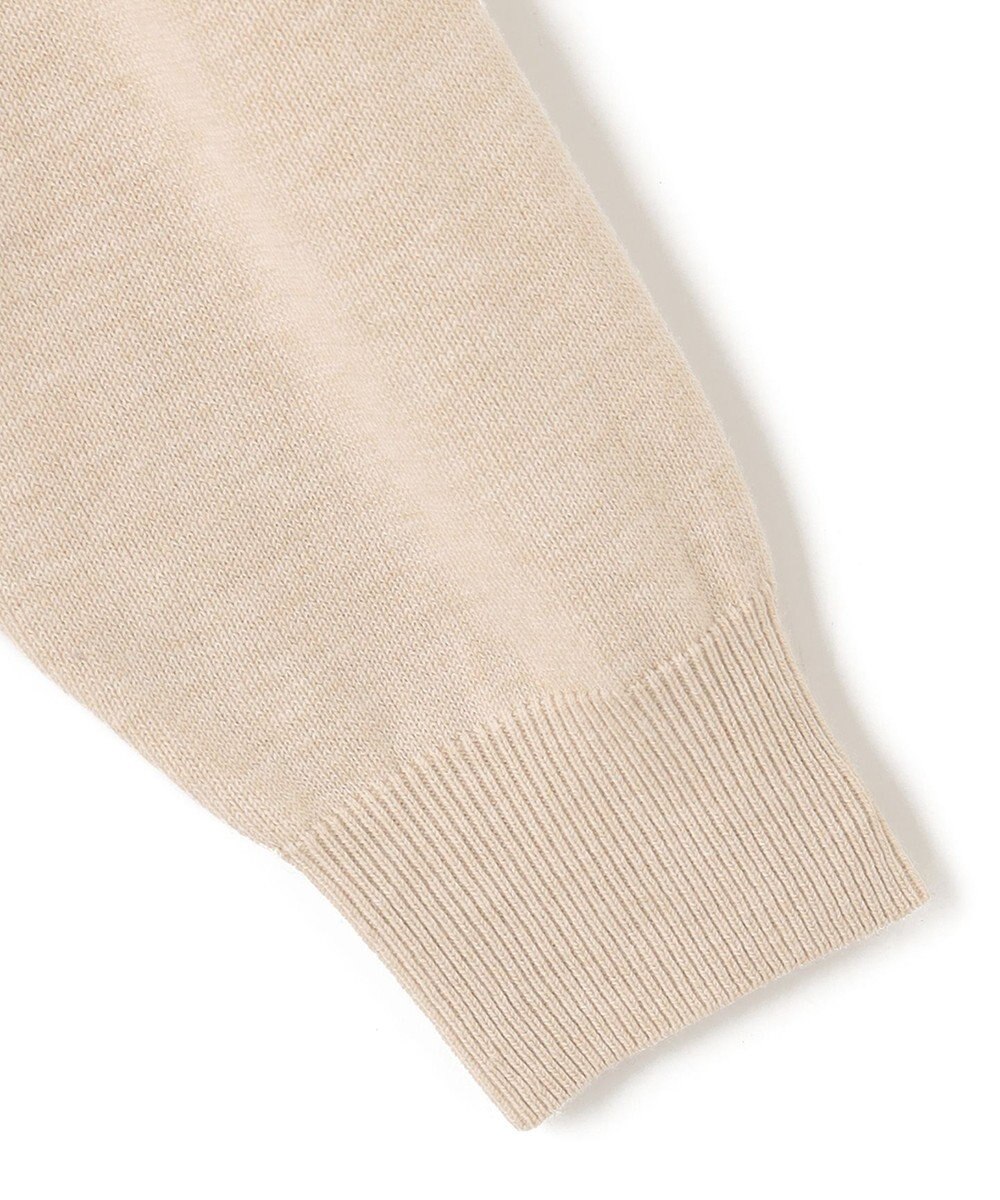 J.PRESS YORK STREET 【UNISEX】ANTI PILLING WOOL ニットポロシャツ 