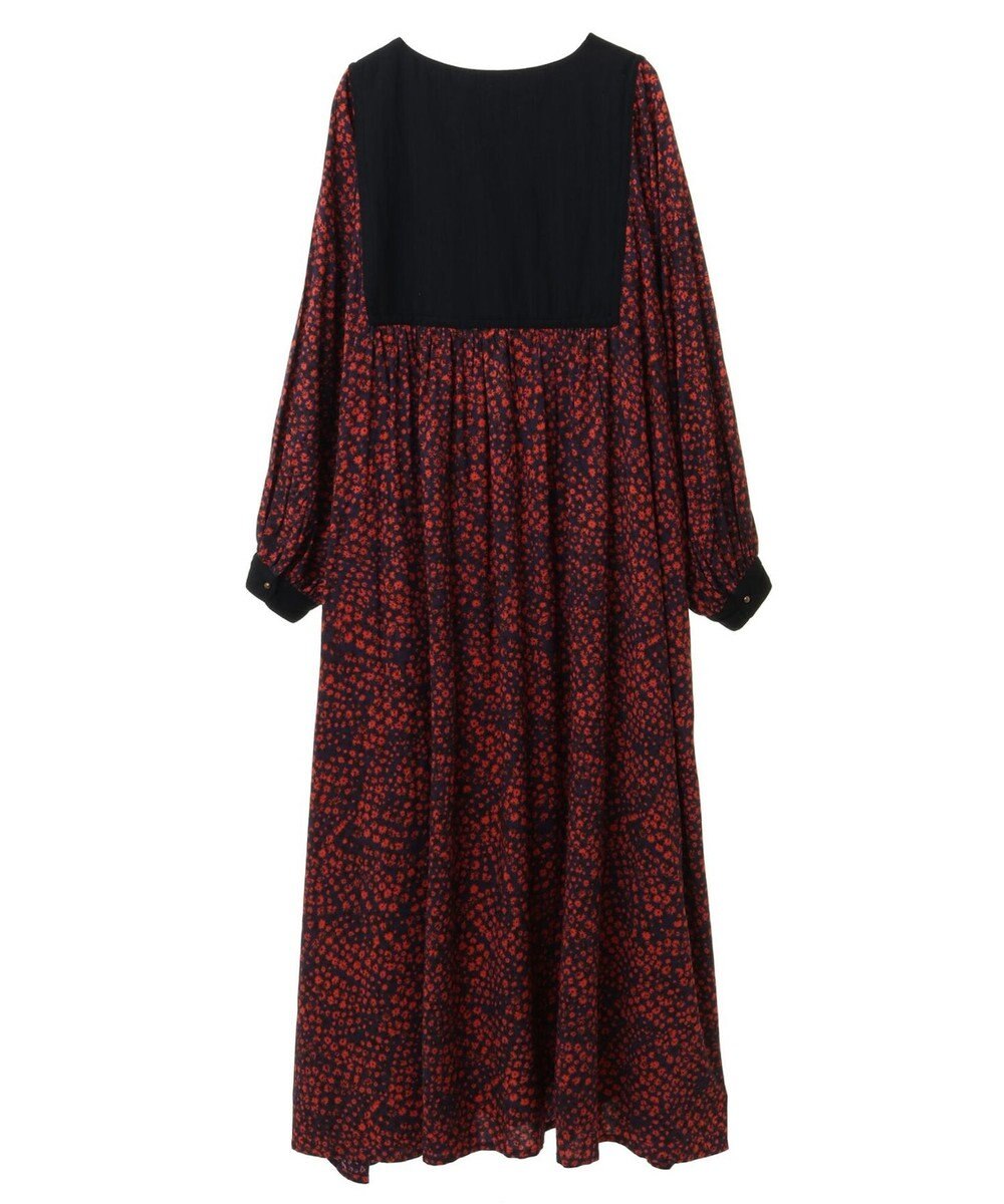 CRAFT STANDARD BOUTIQUE レーヨンキルト切替ワンピース 