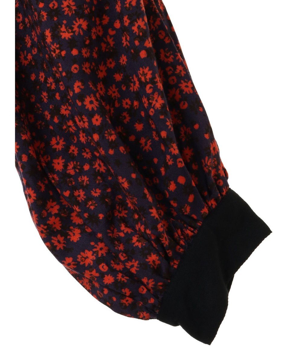 CRAFT STANDARD BOUTIQUE レーヨンキルト切替ワンピース 