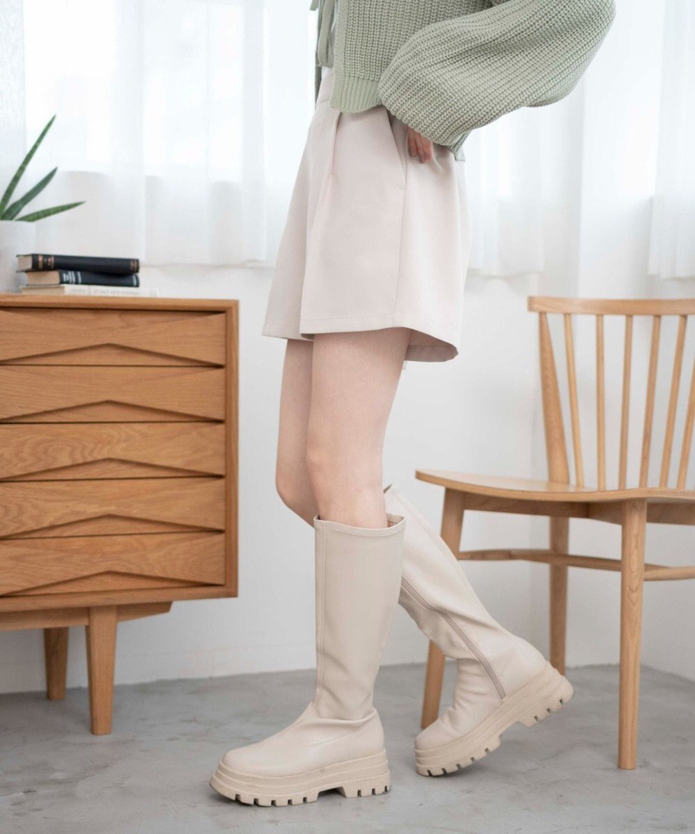 WEGO タックショートパンツ 