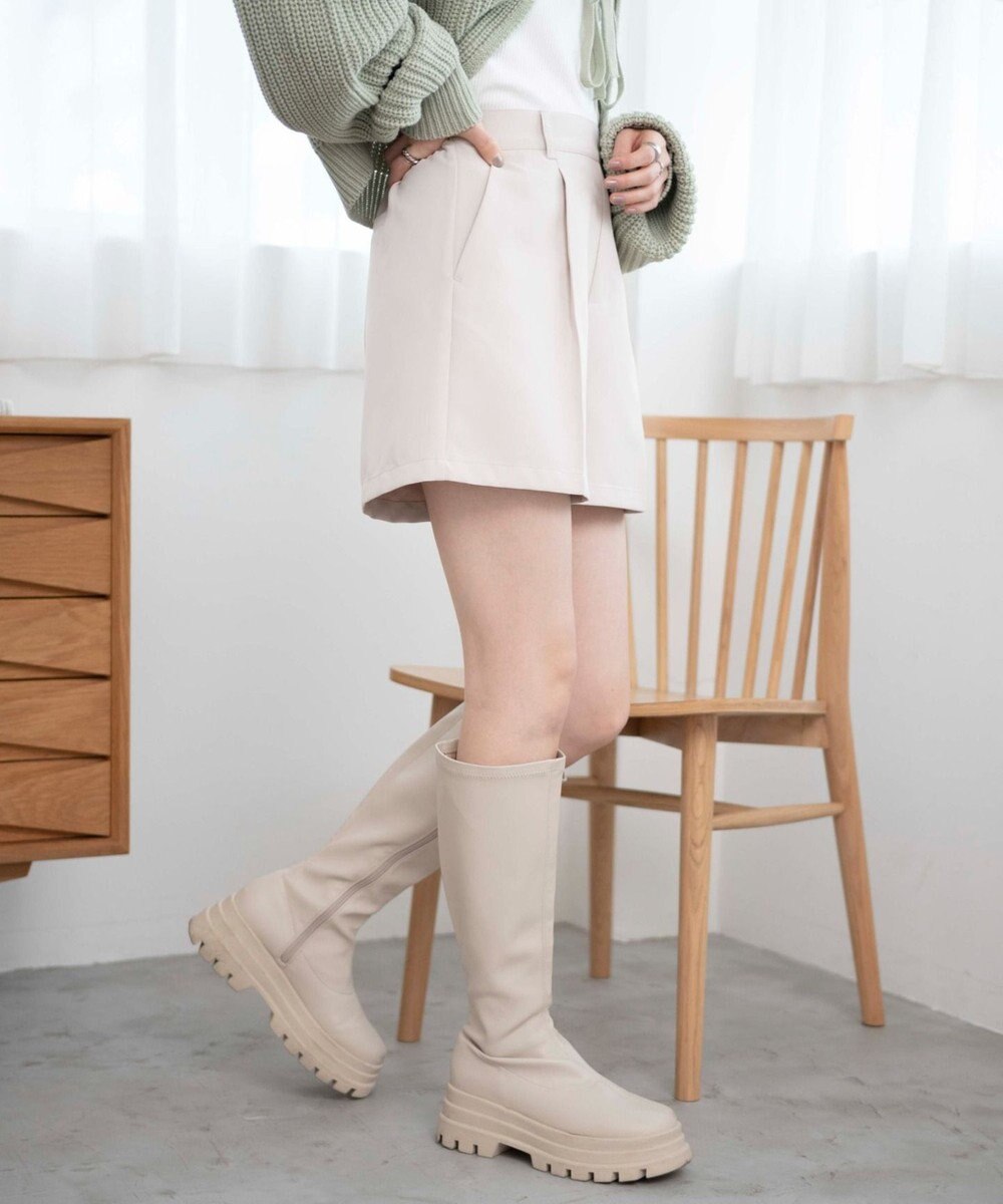 WEGO タックショートパンツ 