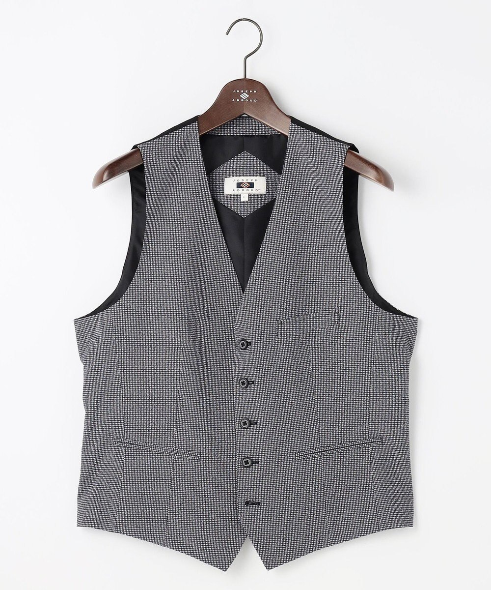 JOSEPH ABBOUD 【多機能シリーズがさらに薄く新開発】ライトウェーブライト ベスト 