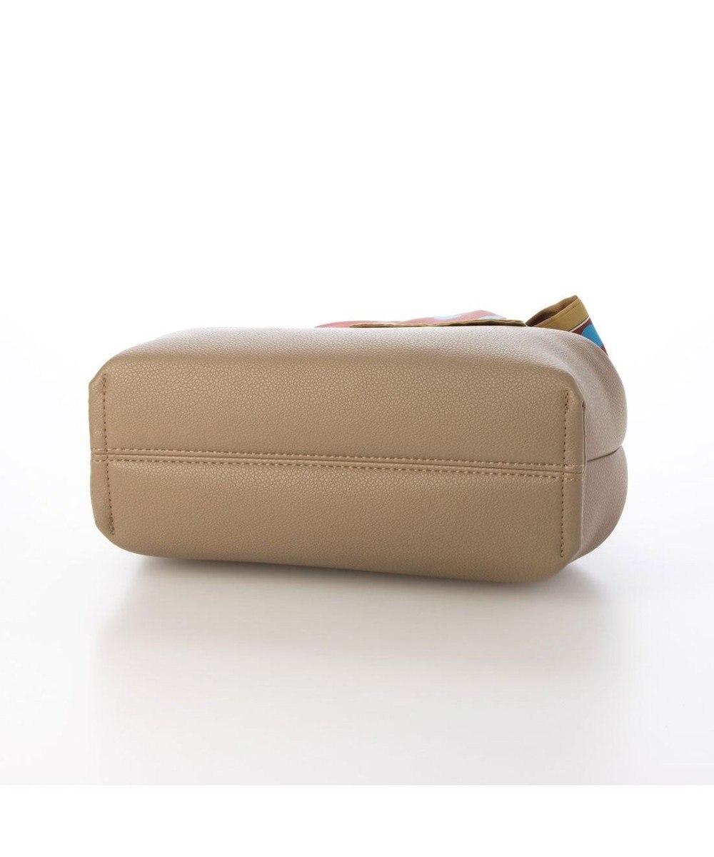 UNBILLION カシュカシュ cachecache / スカーフ付きラウンドミニショルダー 