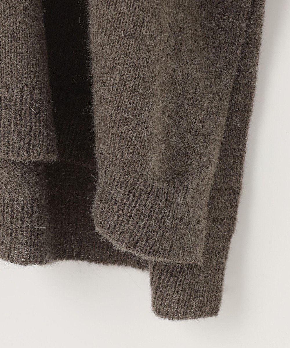 自由区 ポンチョニット 