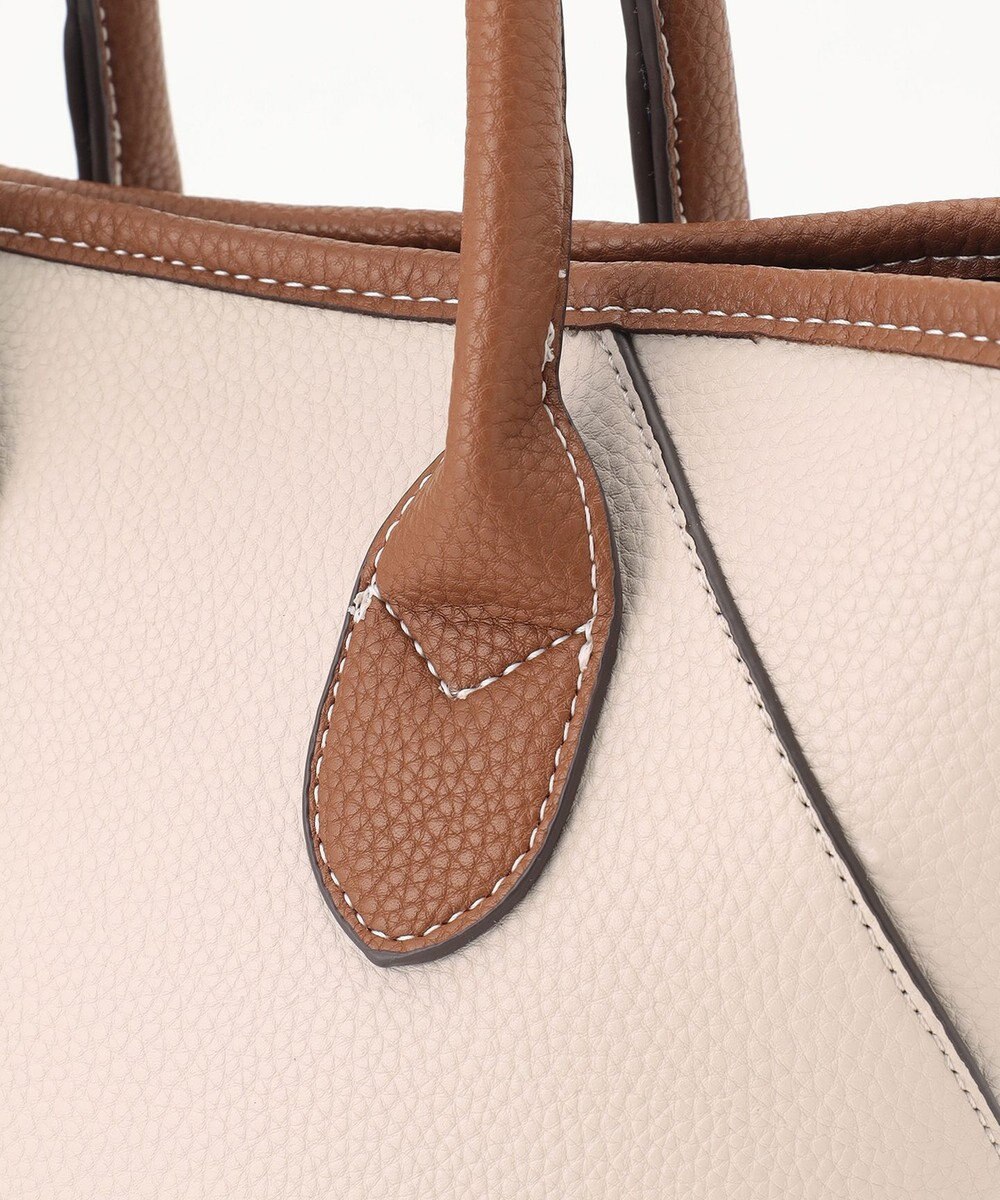 LA BAGAGERIE 【maison vert】 【シュリンク合皮・軽量】変形2WAYミニバッグ 