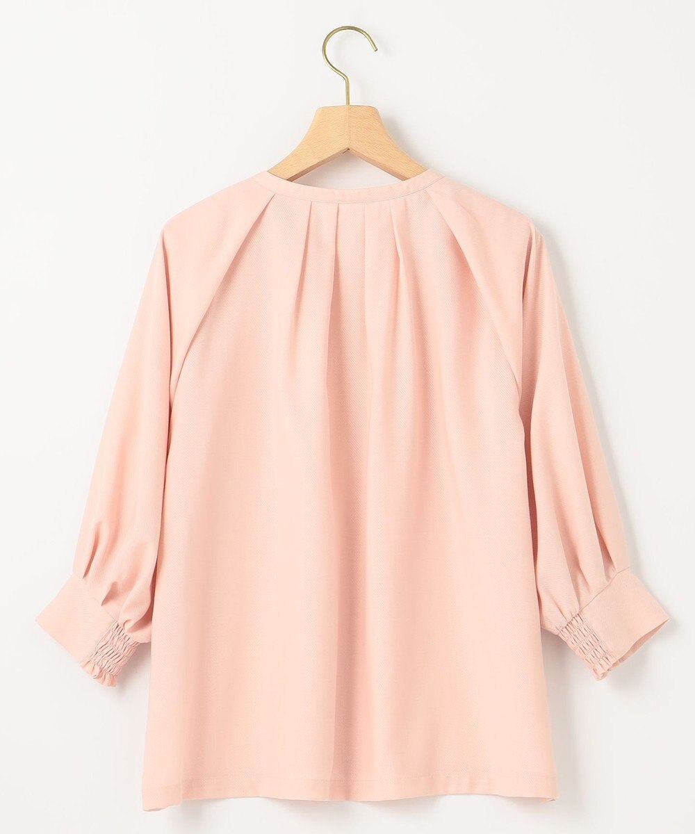 組曲 S 【WEB限定】シアーカルゼ ドルマンスリーブ ブラウス 