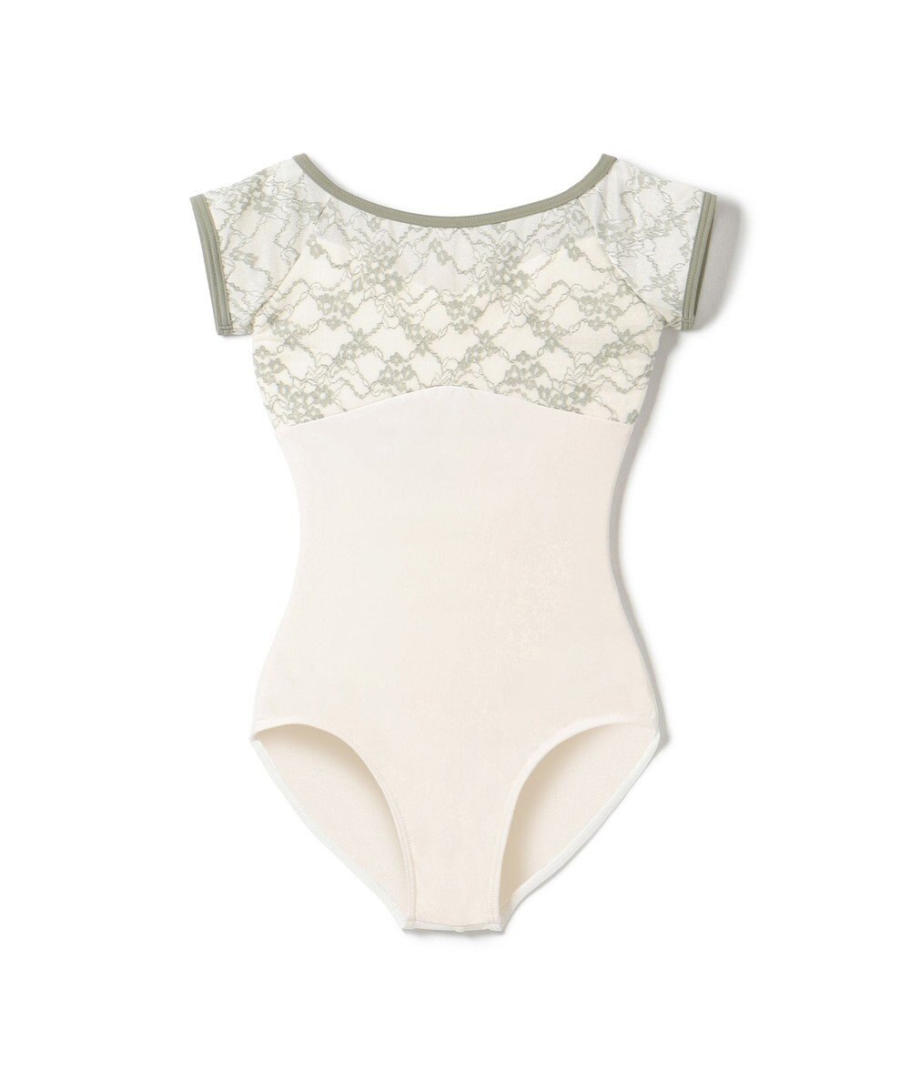 Chacott フレンチスリーブレオタード 