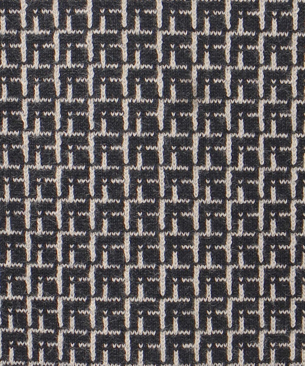 自由区 L 【WEB限定カラーあり・洗える】リバーシブルニット セットアップ(プルオーバー×フレアスカート) 