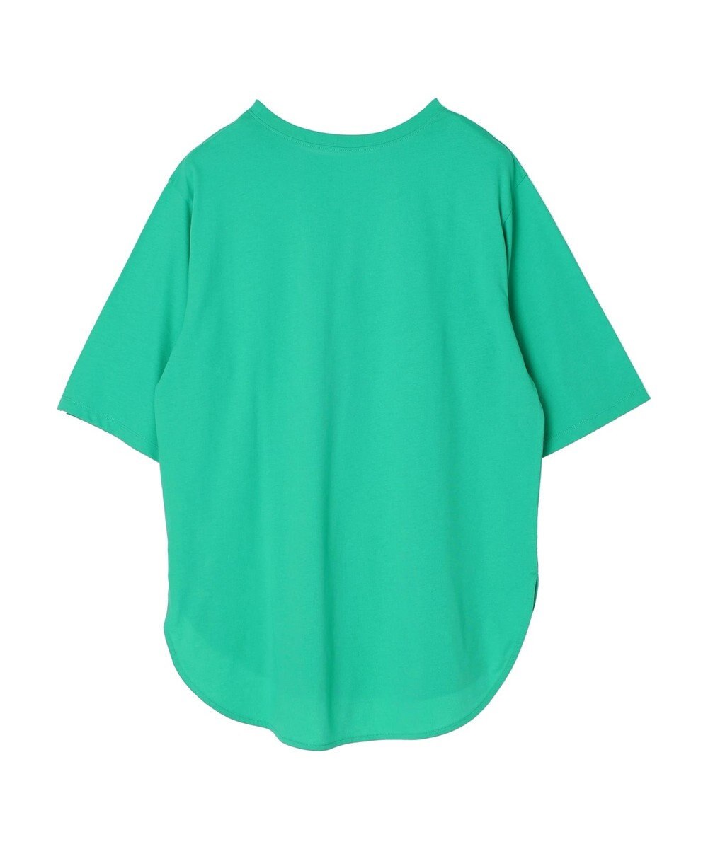 Green Parks 汗じみ防止５分袖チュニック 