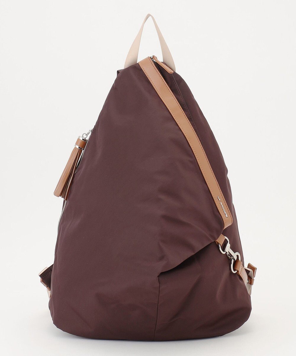 LA BAGAGERIE トライアングルリュックサック 