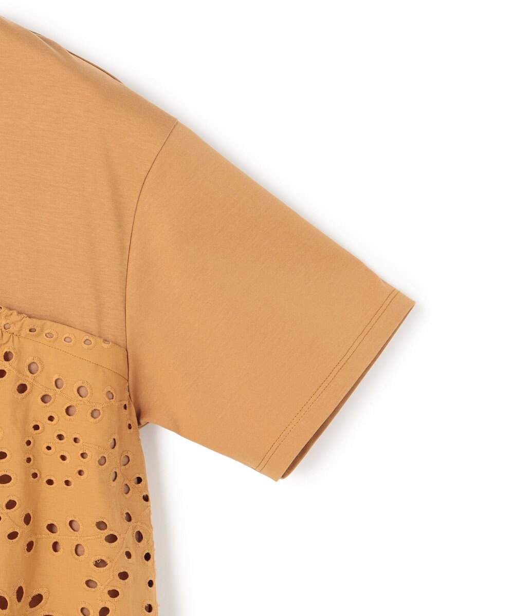 23区 【先行予約】カットワークエンブロイダリー スカラップヘム トップス 