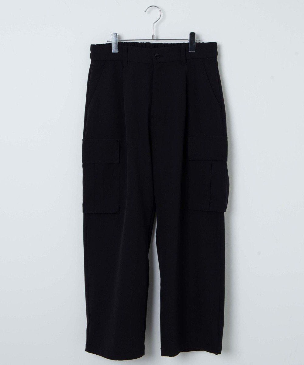 WEGO 【ユニセックス着用ITEM】トロミカーゴスラックス 