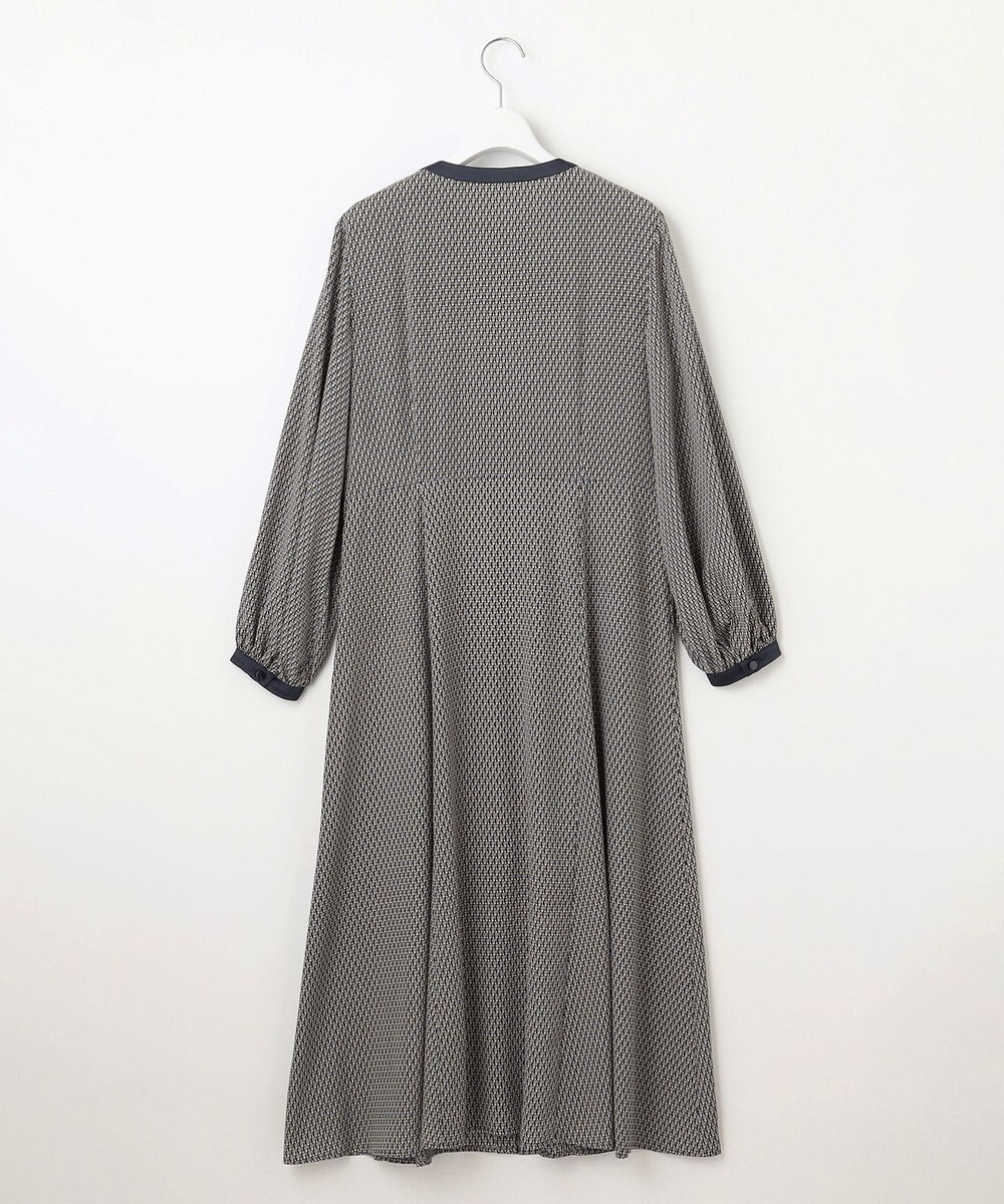 自由区 L 【洗える】ジオメトリックハートプリント ワンピース 