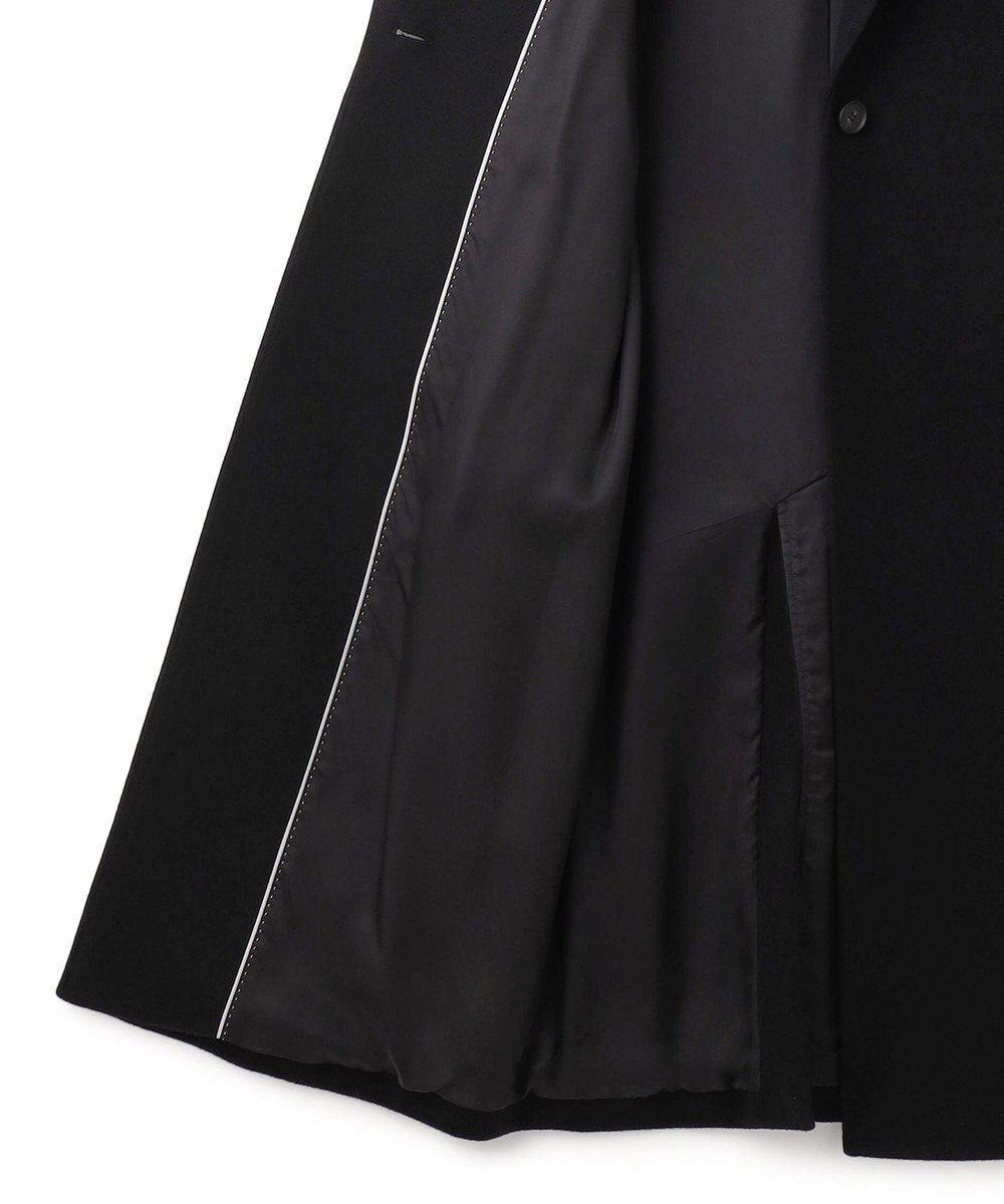 ICB ピュアカシミヤ チェスターコート 